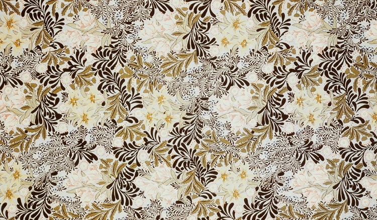 Picture of ONE OF A SET OF TEN WALLPAPER SHEETS IV