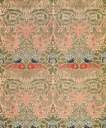 Picture of PEACOCK AND DRAGON 1878