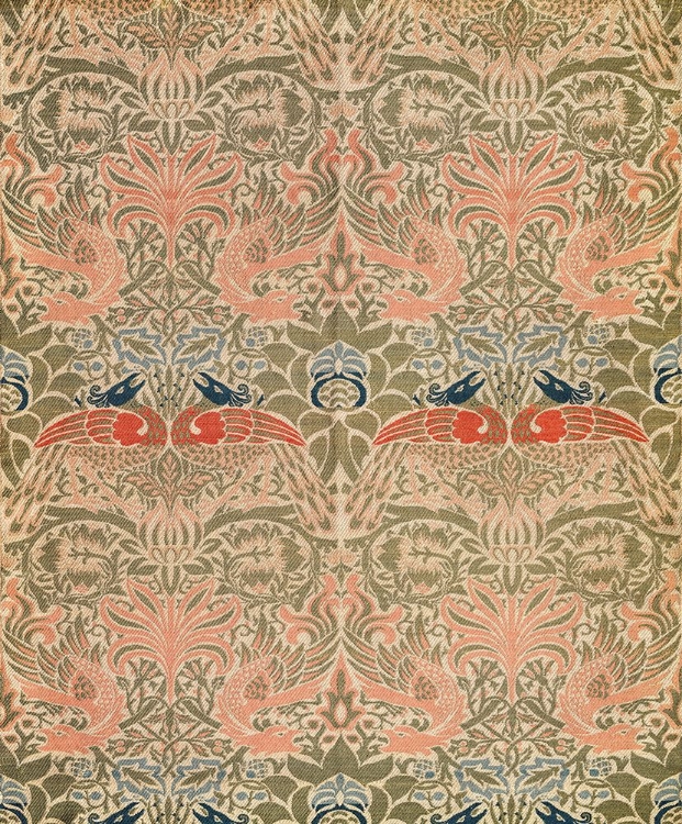 Picture of PEACOCK AND DRAGON 1878