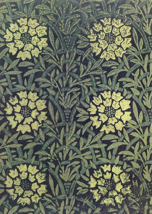 Picture of PRINTED LINOLEUM 1875