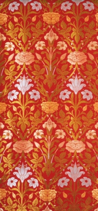 Picture of ROSE AND LILY CA 1850