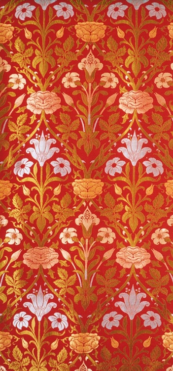 Picture of ROSE AND LILY CA 1850