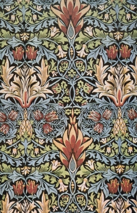 Picture of SNAKESHEAD PRINTED TEXTILE 1876