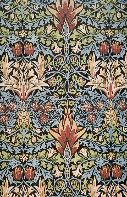 Picture of SNAKESHEAD PRINTED TEXTILE 1876
