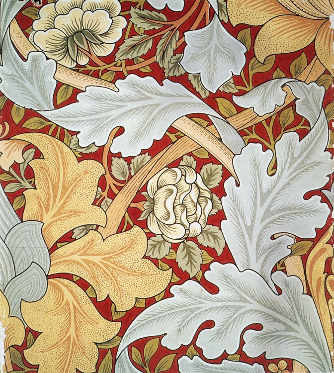 Picture of ST. JAMESS WALLPAPER 1883