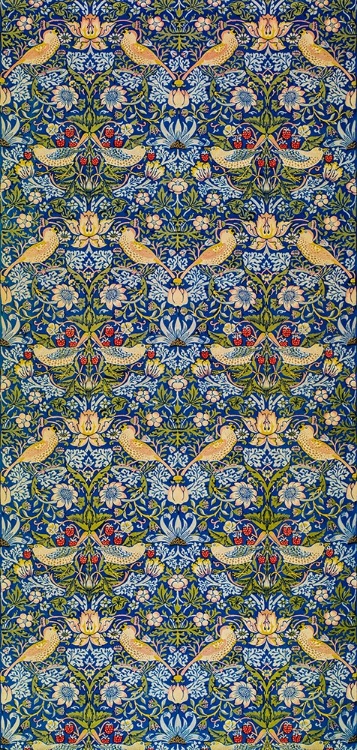 Picture of STRAWBERRY THIEF PATTERN 1883