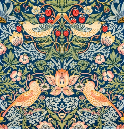 Picture of STRAWBERRY THIEF PATTERN DETAIL 1883