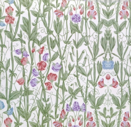 Picture of SWEETPEA WALLPAPER AND FABRIC DESIGN CA 1800