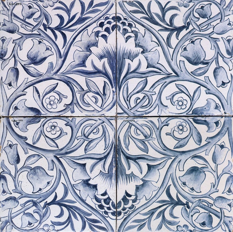 Picture of TILE DESIGN CA 1875