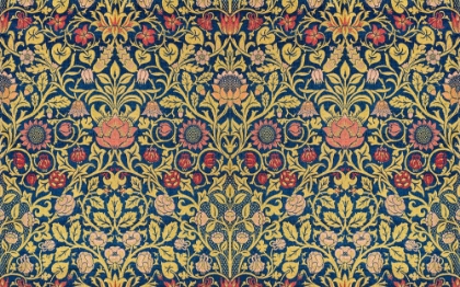 Picture of VIOLET AND COLUMBINE 1883