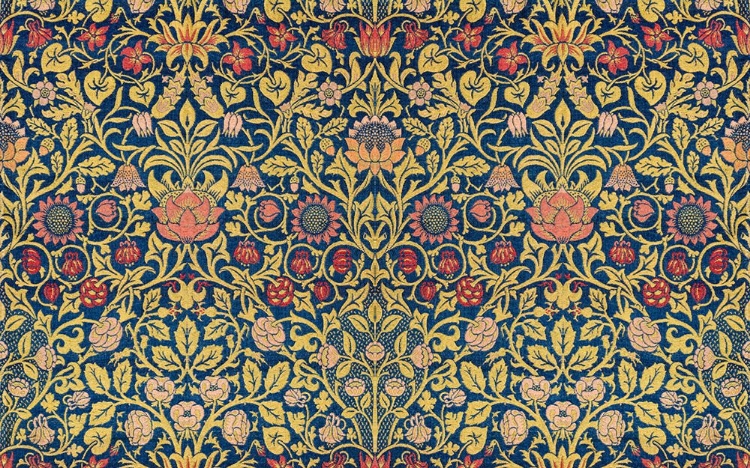 Picture of VIOLET AND COLUMBINE 1883