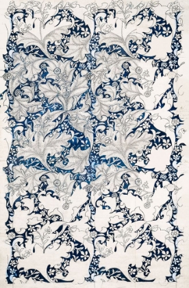 Picture of WALLFLOWER PATTERN 1890