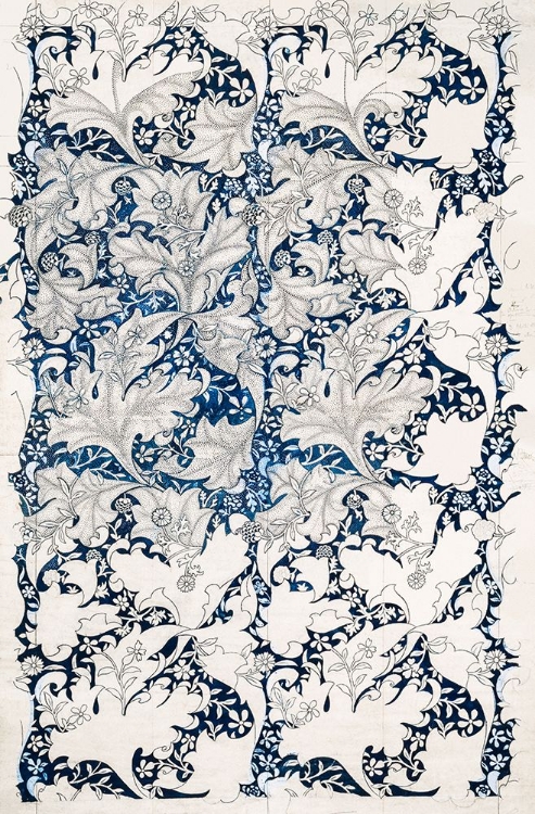 Picture of WALLFLOWER PATTERN 1890
