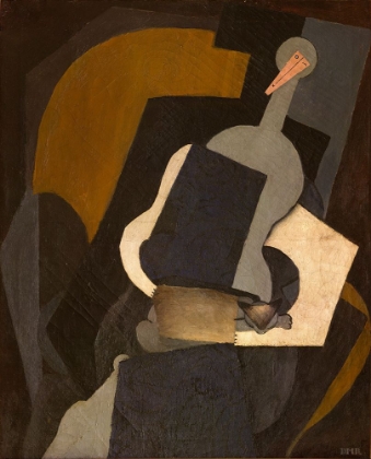 Picture of SEATED WOMAN, WOMEN WITH THE BODY OF A GUITAR 1915