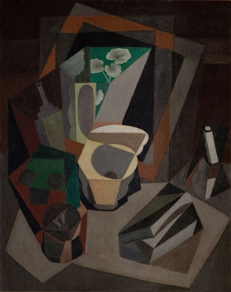 Picture of STILL LIFE WITH UTENSILS 1917