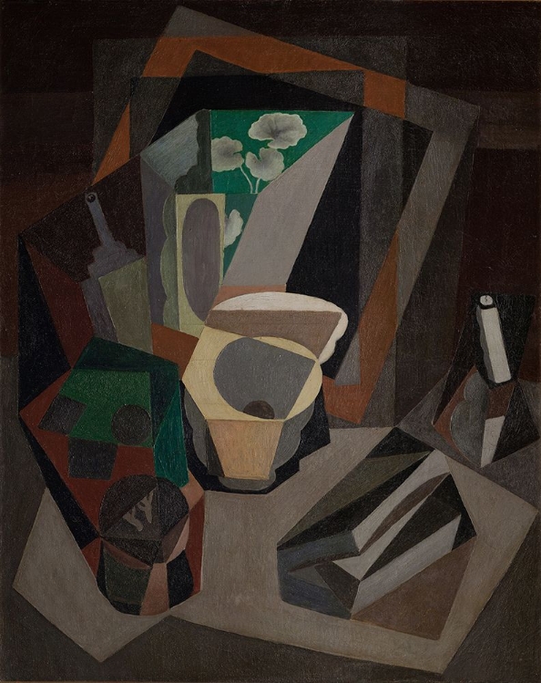 Picture of STILL LIFE WITH UTENSILS 1917
