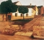 Picture of STREET IN AVILA, AVILA LANDSCAPE 1908