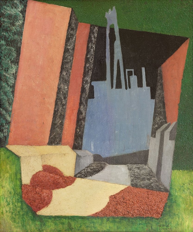 Picture of URBAN LANDSCAPE 1916