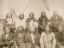 Picture of INDIANS WHO SIGNED PEACE TREATY WITH GENERAL MILES