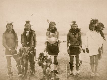 Picture of INDIAN WARRIORS