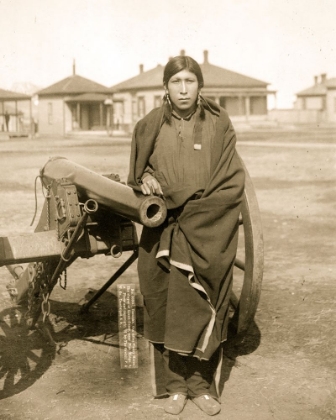 Picture of KILLER OF AN AMERICAN LIEUTENANT WITH ARTILLERY