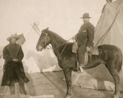 Picture of CHIEF ROCKY BEARS HOME