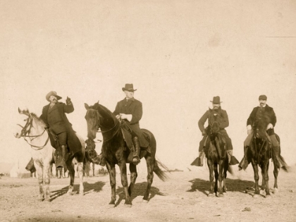 Picture of VIEWING HOSTILE INDIAN CAMP