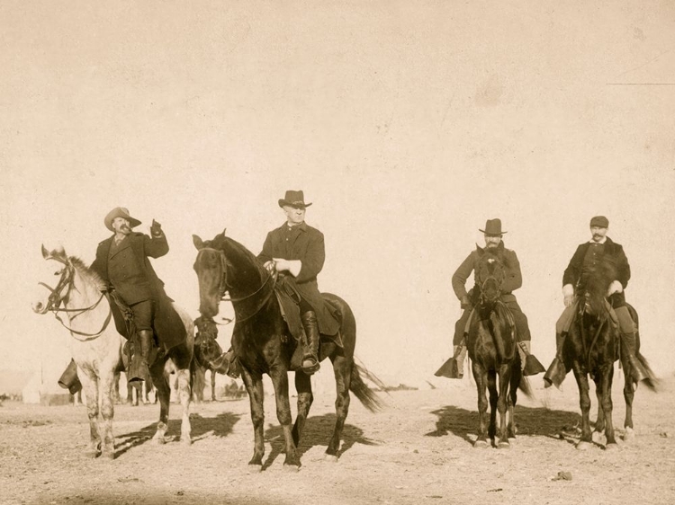 Picture of VIEWING HOSTILE INDIAN CAMP