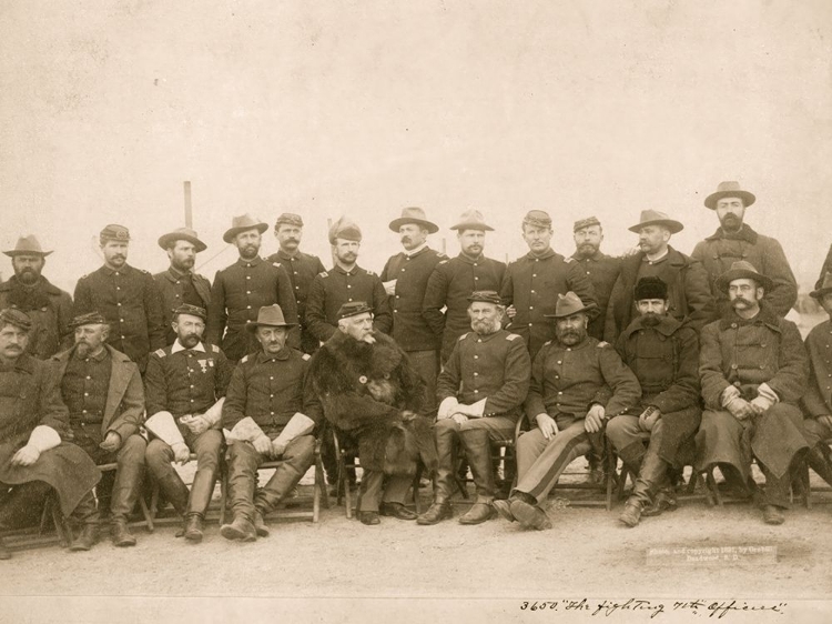 Picture of THE FIGHTING 7TH OFFICERS