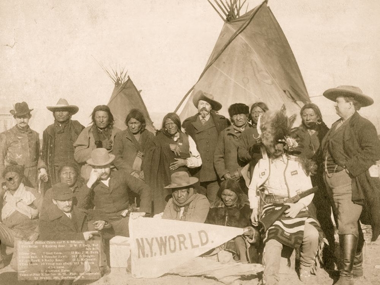 Picture of INDIAN CHIEFS &AMP; OFFICIALS
