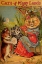 Picture of CATS OF MANY LANDS 1914 - FRONT COVER