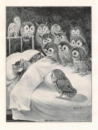 Picture of ENGLISH ILLUSTRATED MAGAZINE - CATS NIGHTMARE