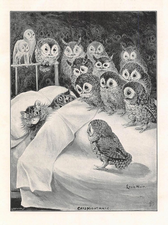 Picture of ENGLISH ILLUSTRATED MAGAZINE - CATS NIGHTMARE