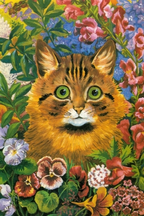Picture of FLORAL CAT