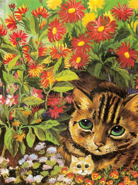 Picture of FLOWER CATS