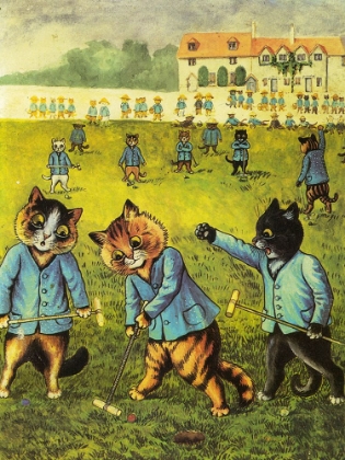 Picture of GOLFING CATS