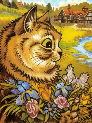 Picture of MONARCH OF THE GARDEN