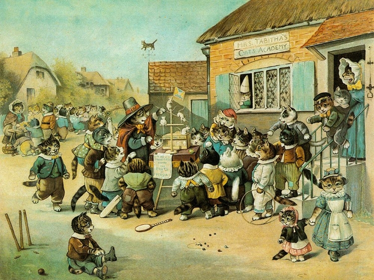 Picture of MRS TABITHAS CATS ACADEMY