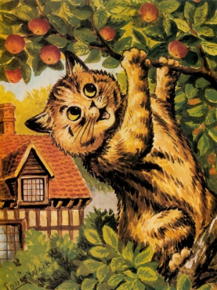 Picture of PICKING APPLES