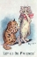 Picture of POSTCARD, LET US BE FRIENDS CATS