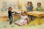 Picture of POSTCARD, PING PONG ACCIDENT 1905