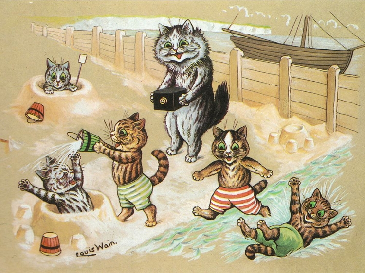 Picture of POSTCARD, SEASIDE JOYS