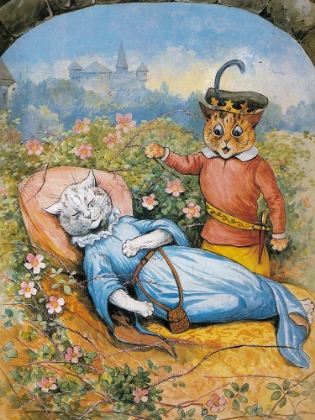 Picture of SLEEPING BEAUTY 1904