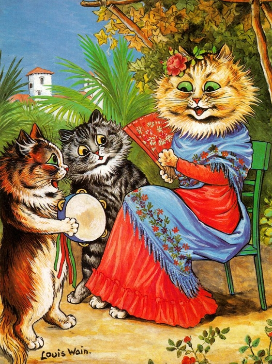 Picture of SPANISH CATS