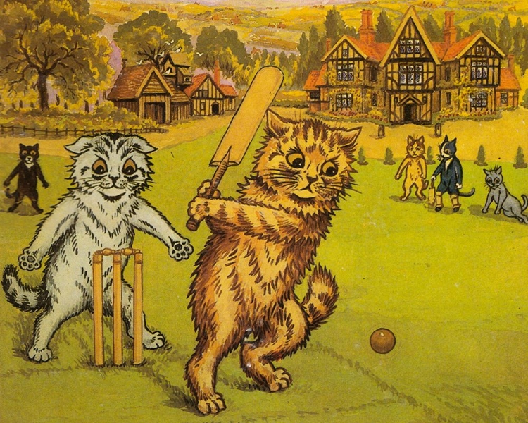 Picture of THE CRICKET MATCH