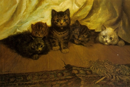 Picture of THERE SHE IS CA 1880