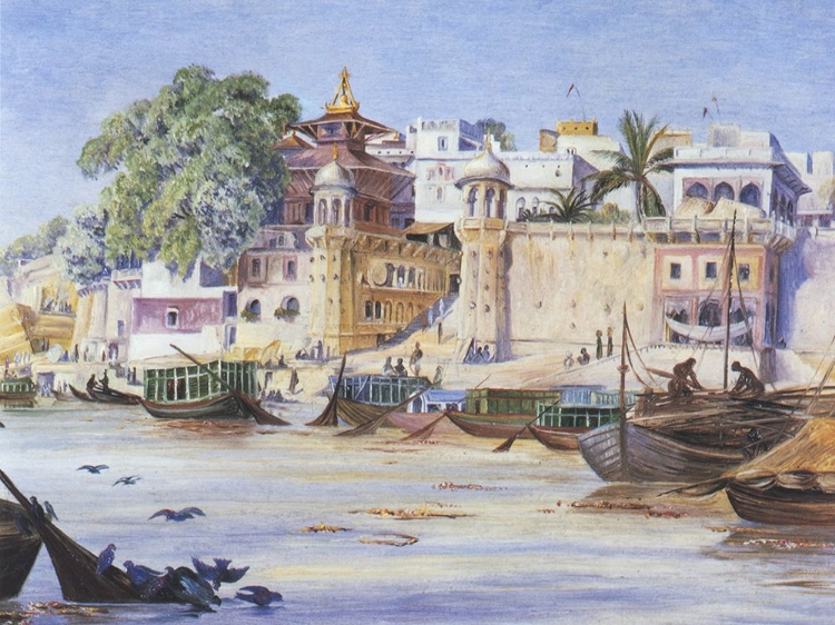 Picture of NEPALESE TEMPLE, INDIA