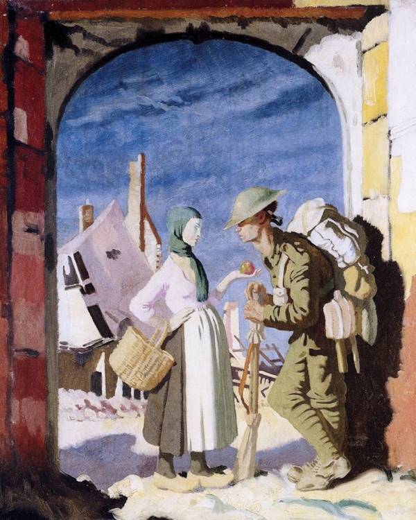 Picture of ADAM AND EVE AT PERONNE CA 1918