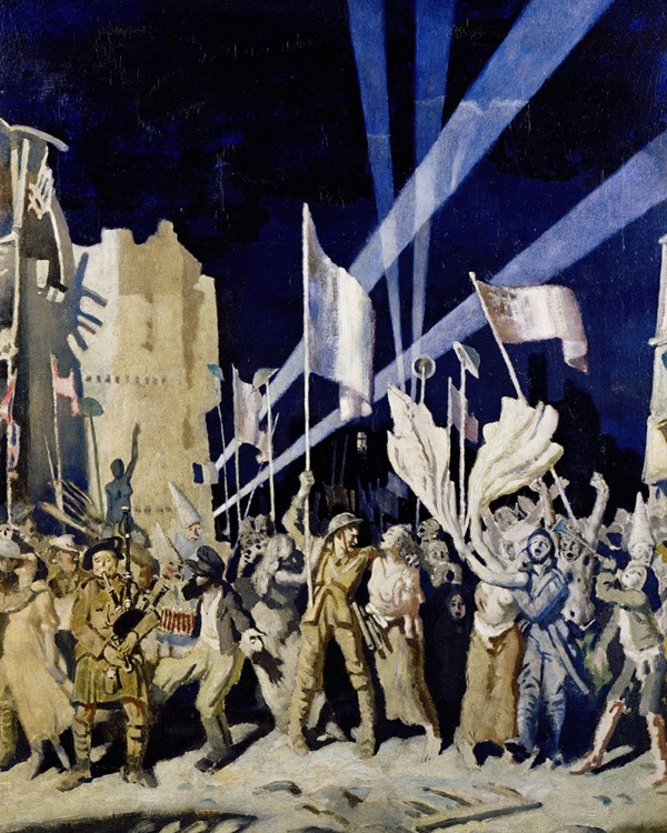 Picture of ARMISTICE NIGHT, AMIENS 1918