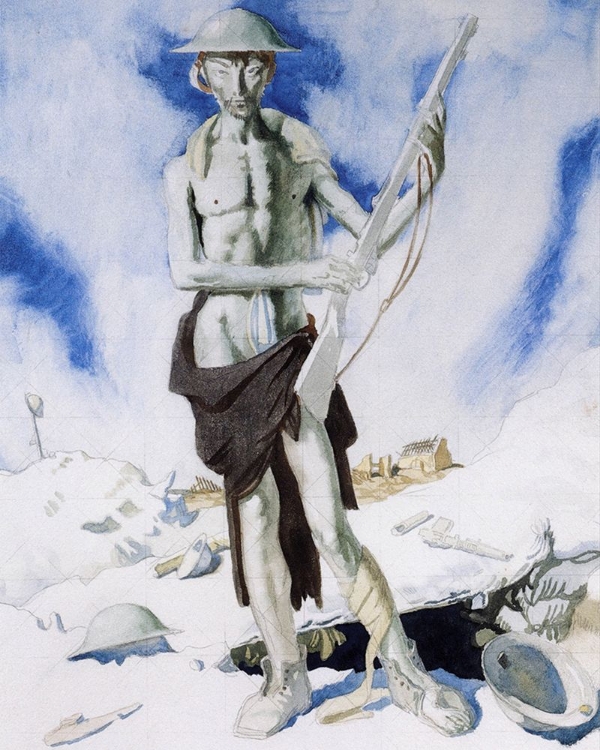 Picture of BLOWN UP, MAD 1917